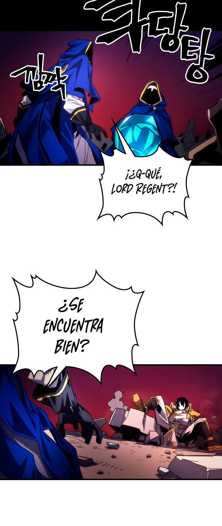 Actuando como un jefe final pero soy demasiado vago para ello capítulo 62, página 9