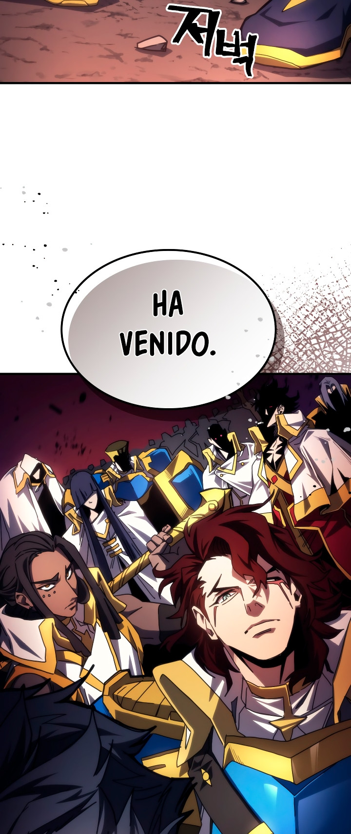 Actuando como un jefe final pero soy demasiado vago para ello capítulo 62, página 15