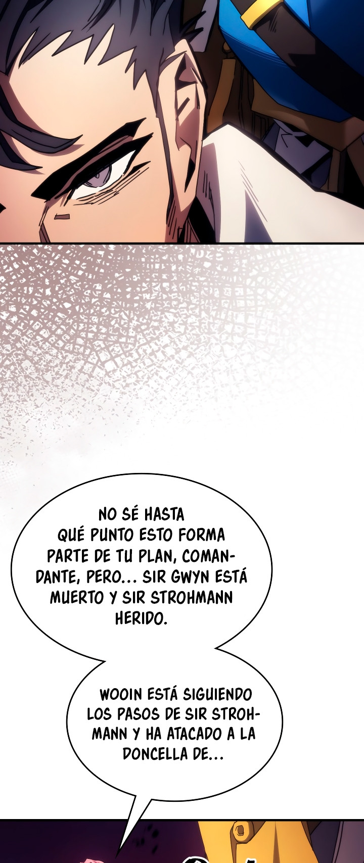 Actuando como un jefe final pero soy demasiado vago para ello capítulo 62, página 16