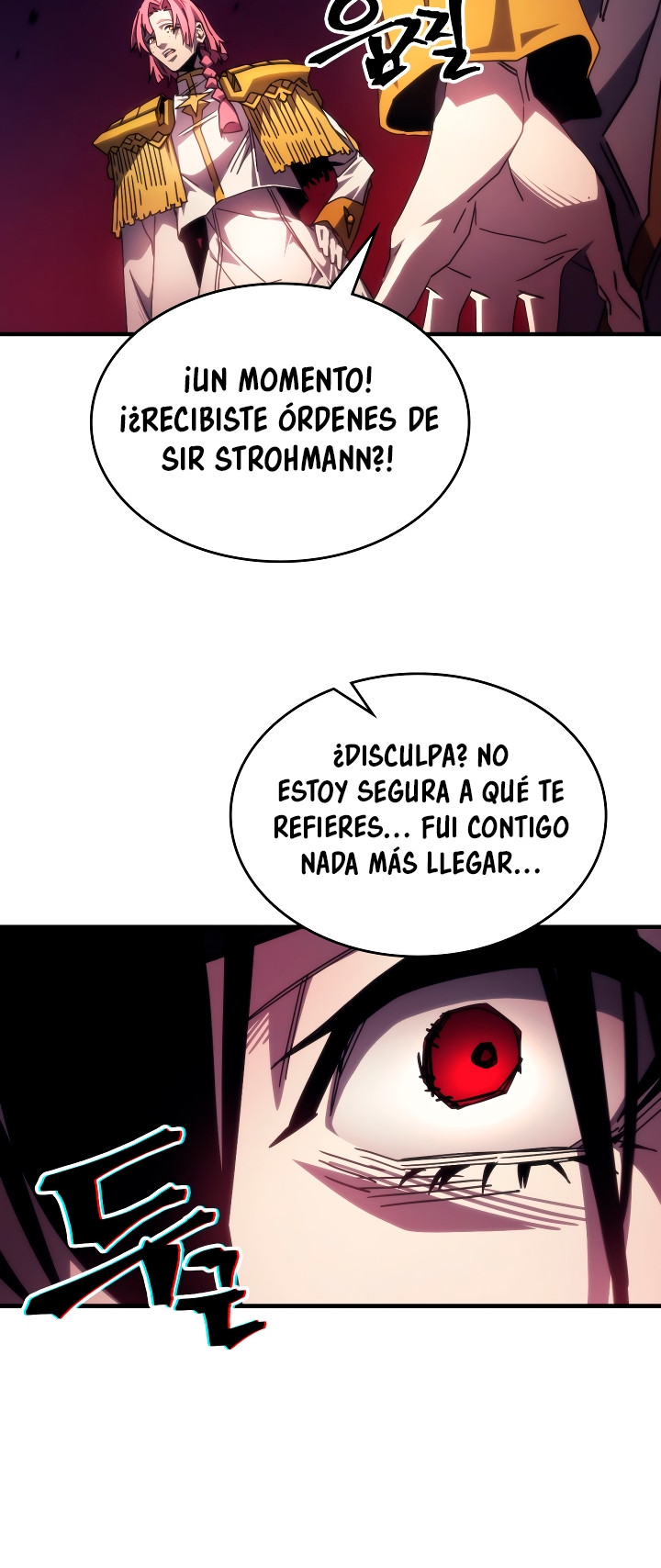 Actuando como un jefe final pero soy demasiado vago para ello capítulo 62, página 17