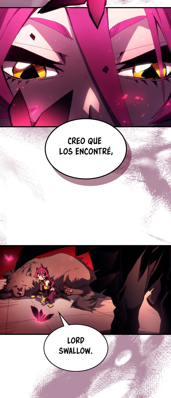 Actuando como un jefe final pero soy demasiado vago para ello capítulo 62, página 20