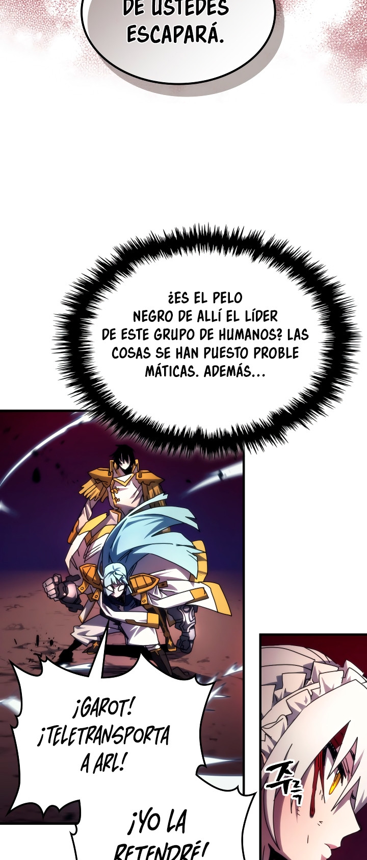 Actuando como un jefe final pero soy demasiado vago para ello capítulo 62, página 36