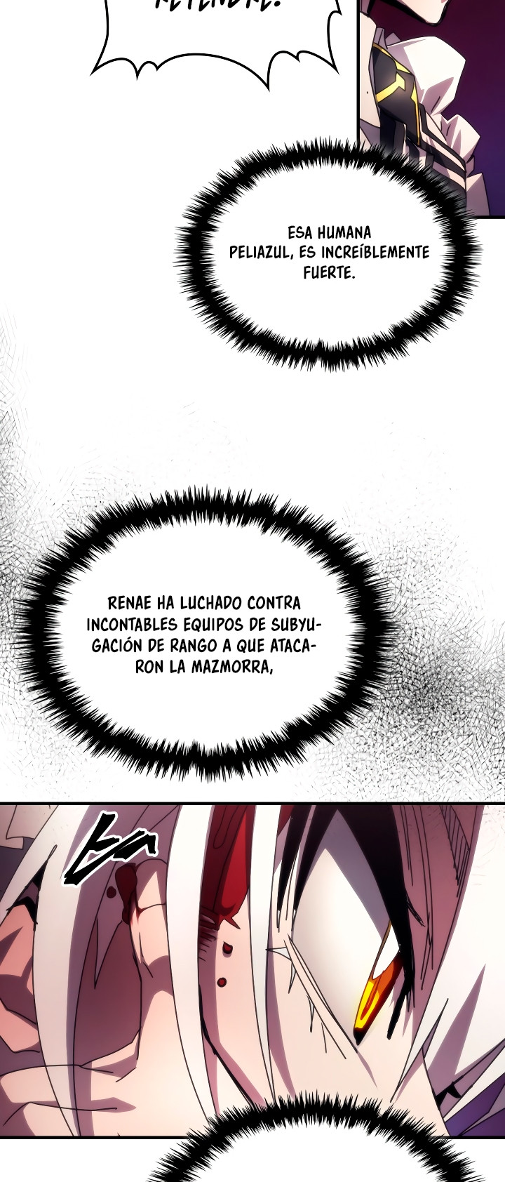 Actuando como un jefe final pero soy demasiado vago para ello capítulo 62, página 37