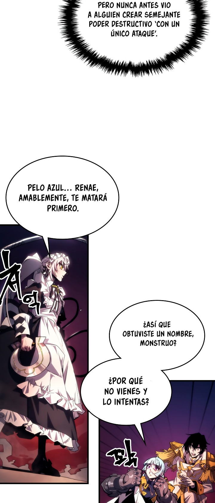 Actuando como un jefe final pero soy demasiado vago para ello capítulo 62, página 38
