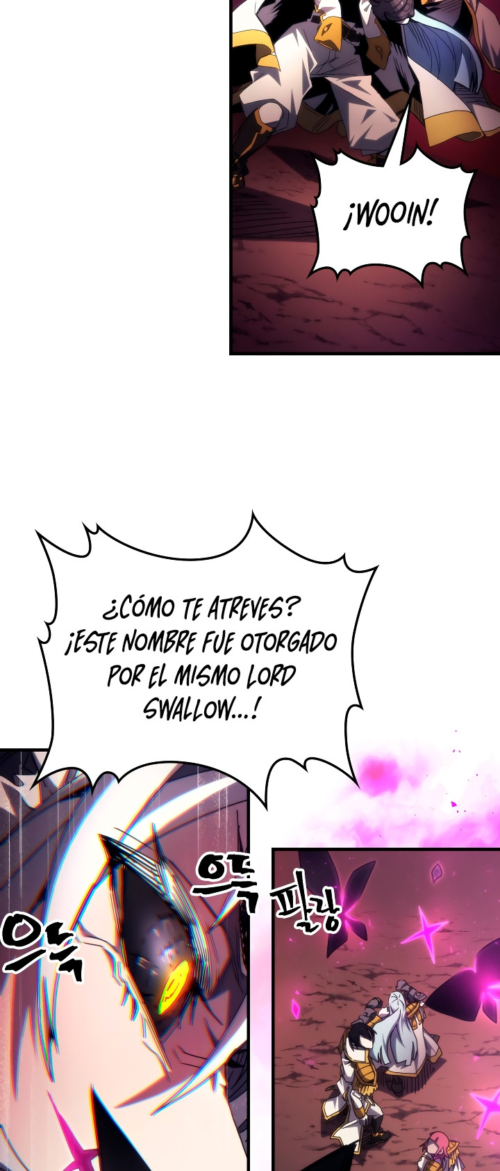 Actuando como un jefe final pero soy demasiado vago para ello capítulo 62, página 39