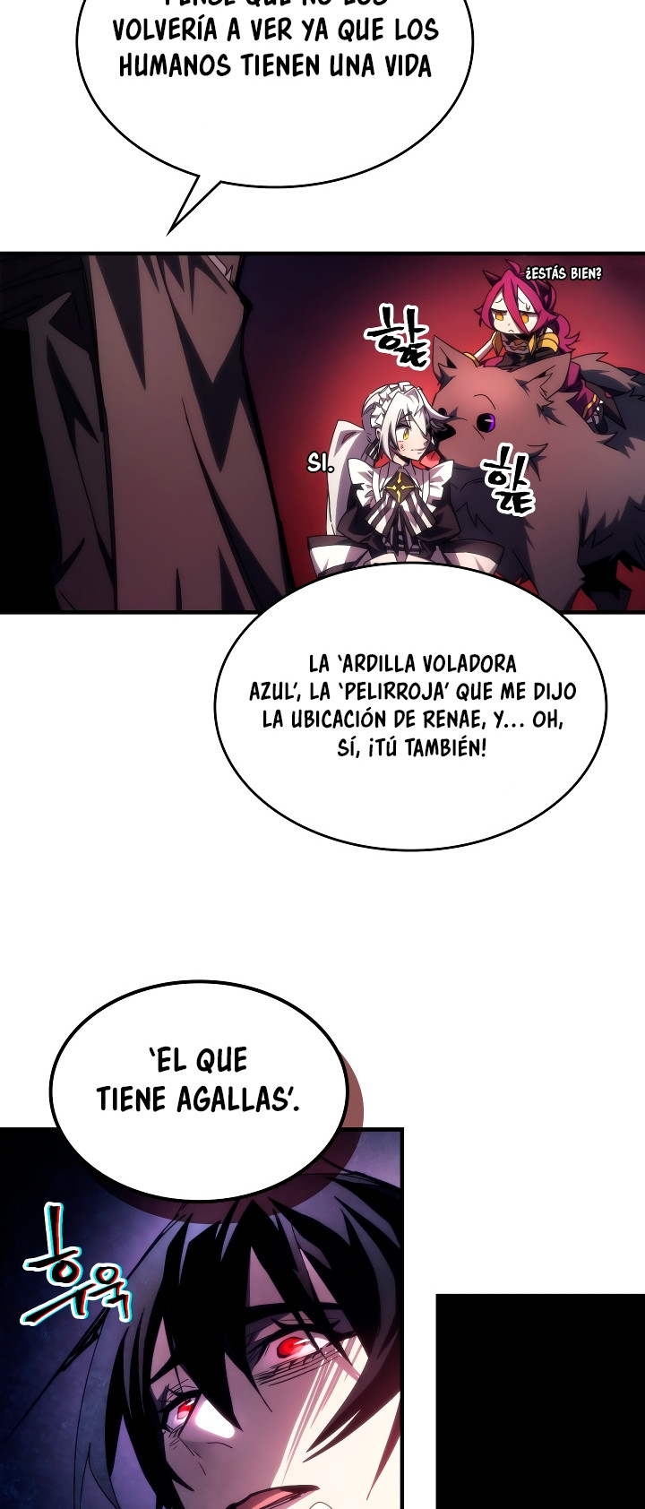 Actuando como un jefe final pero soy demasiado vago para ello capítulo 62, página 45