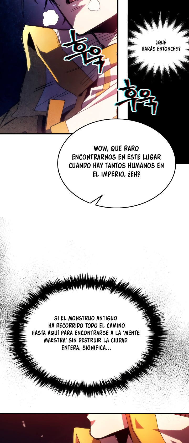 Actuando como un jefe final pero soy demasiado vago para ello capítulo 62, página 46