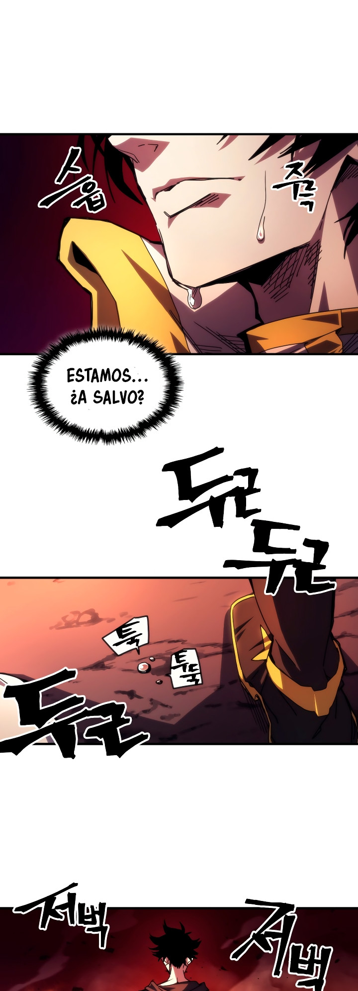 Actuando como un jefe final pero soy demasiado vago para ello capítulo 62, página 53