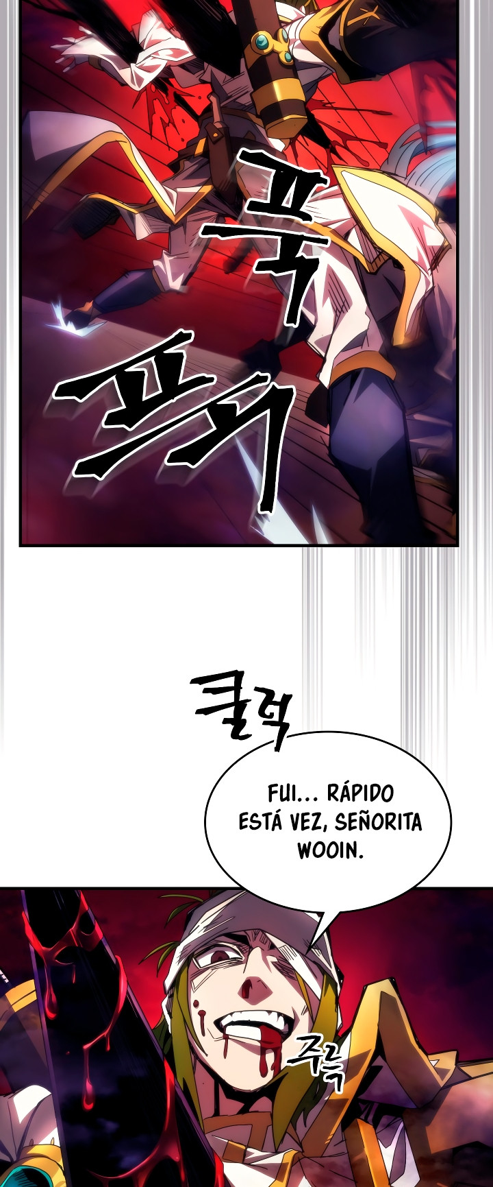 Actuando como un jefe final pero soy demasiado vago para ello capítulo 63, página 13
