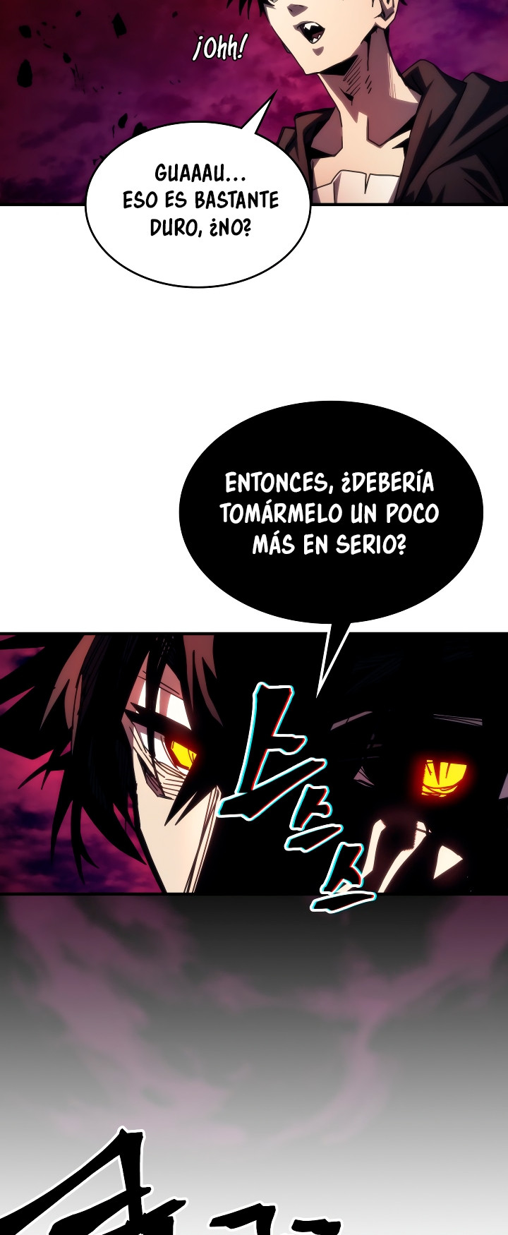 Actuando como un jefe final pero soy demasiado vago para ello capítulo 63, página 41