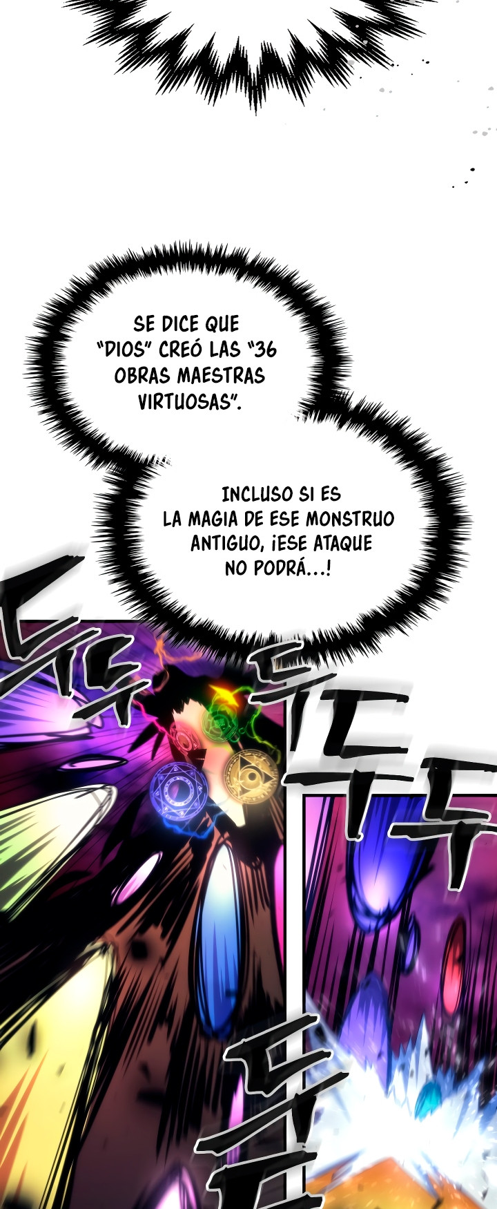 Actuando como un jefe final pero soy demasiado vago para ello capítulo 63, página 46
