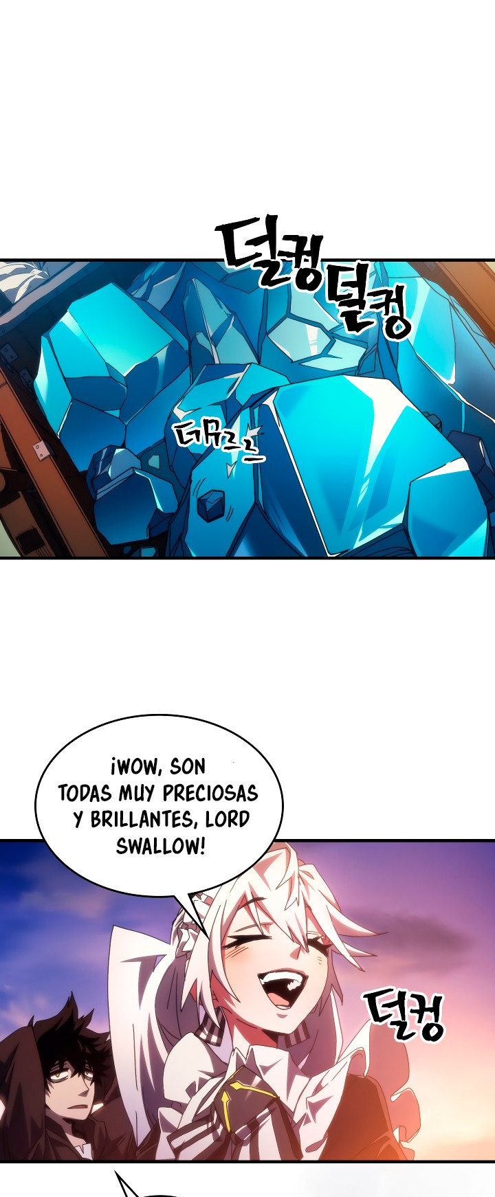 Actuando como un jefe final pero soy demasiado vago para ello capítulo 64, página 2