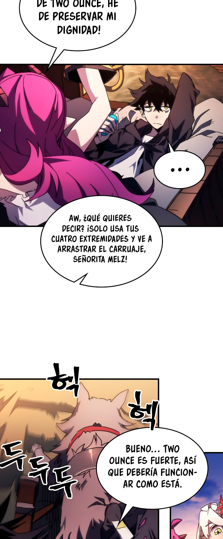 Actuando como un jefe final pero soy demasiado vago para ello capítulo 64, página 10
