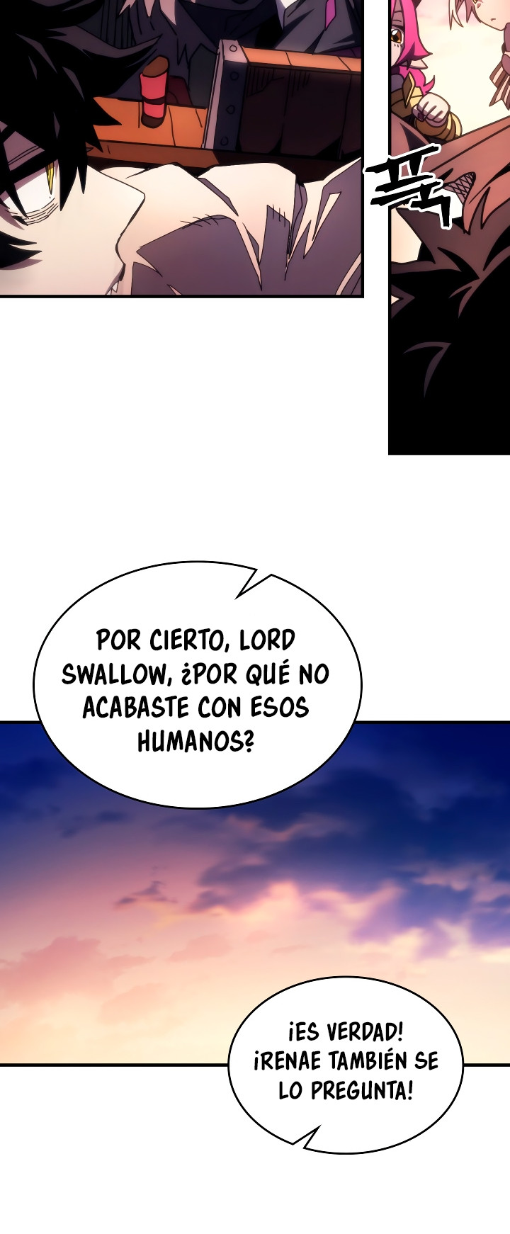 Actuando como un jefe final pero soy demasiado vago para ello capítulo 64, página 11