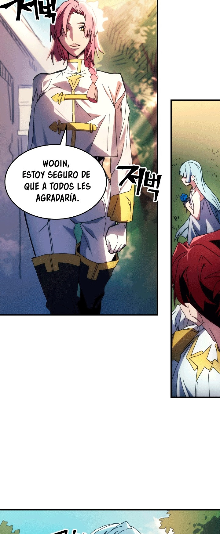 Actuando como un jefe final pero soy demasiado vago para ello capítulo 64, página 22