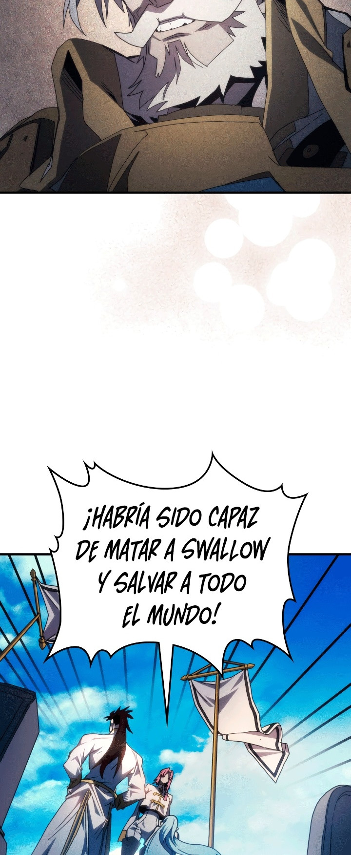 Actuando como un jefe final pero soy demasiado vago para ello capítulo 64, página 27