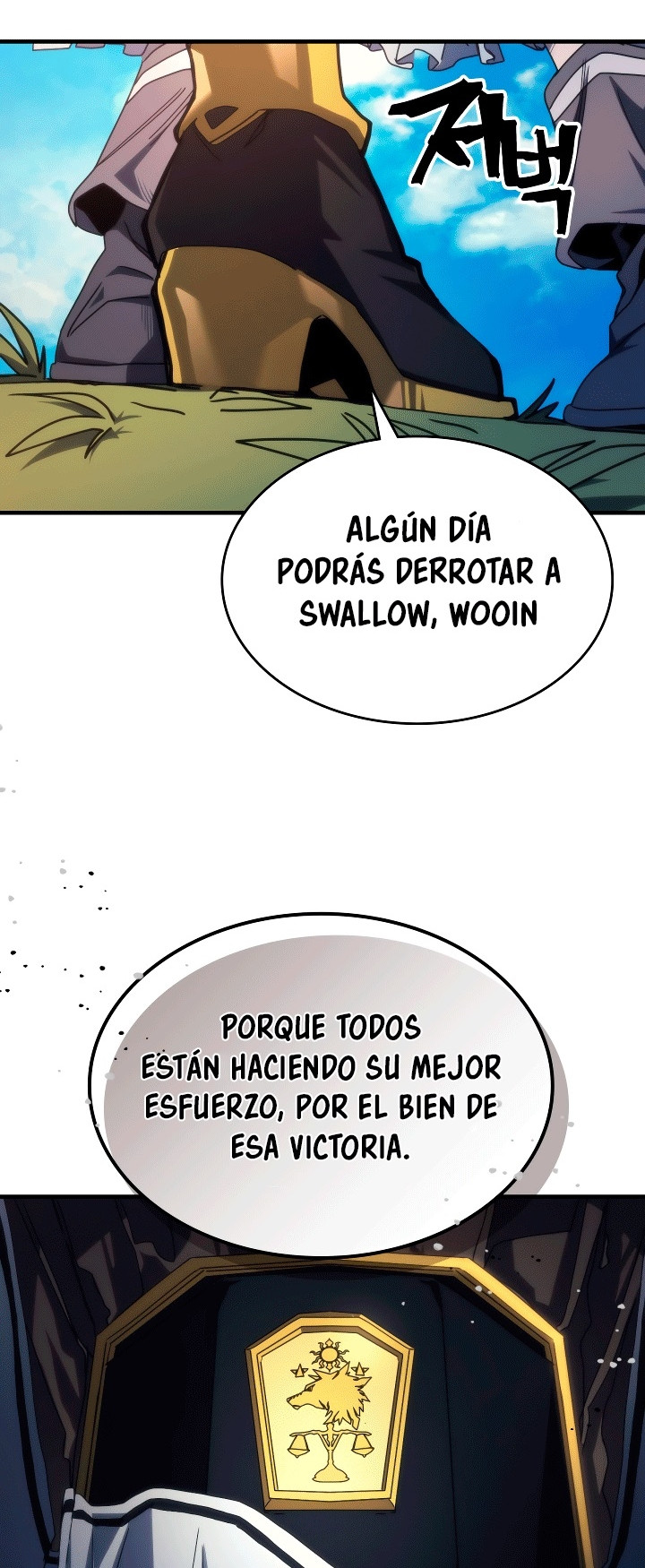 Actuando como un jefe final pero soy demasiado vago para ello capítulo 64, página 29