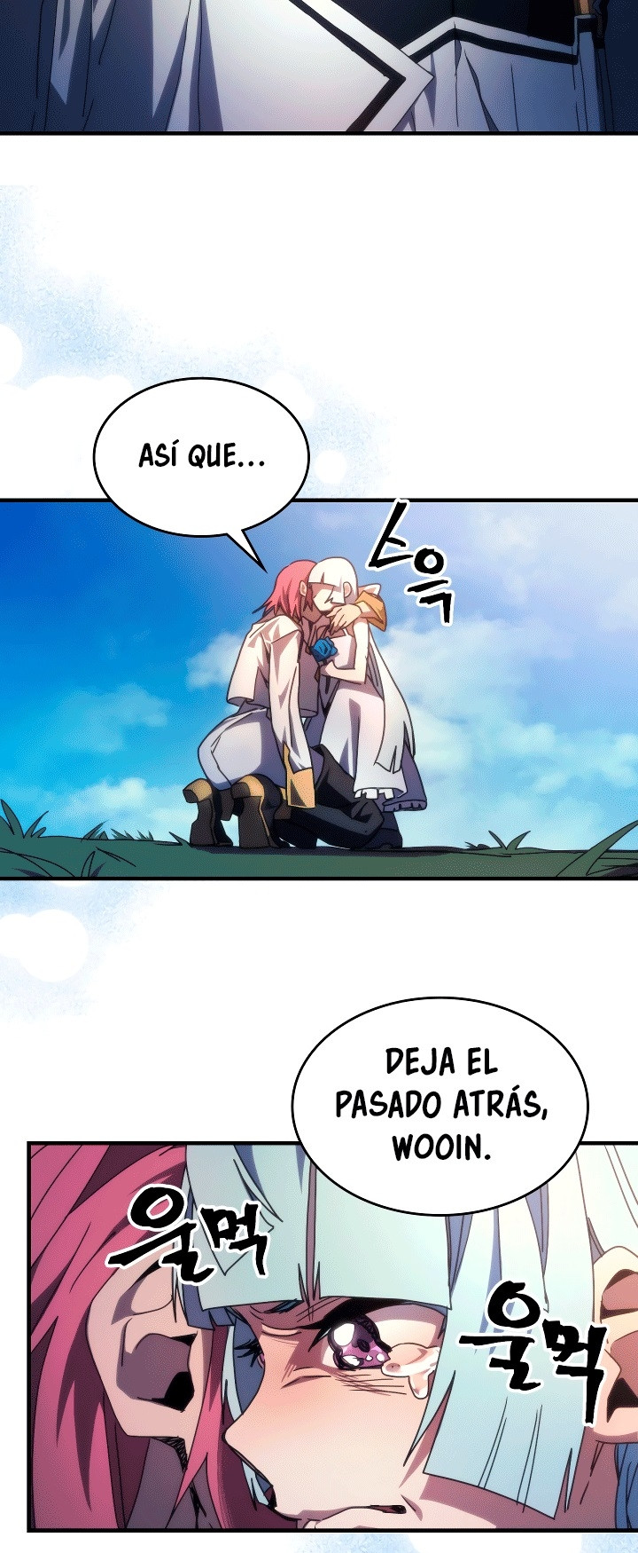 Actuando como un jefe final pero soy demasiado vago para ello capítulo 64, página 30