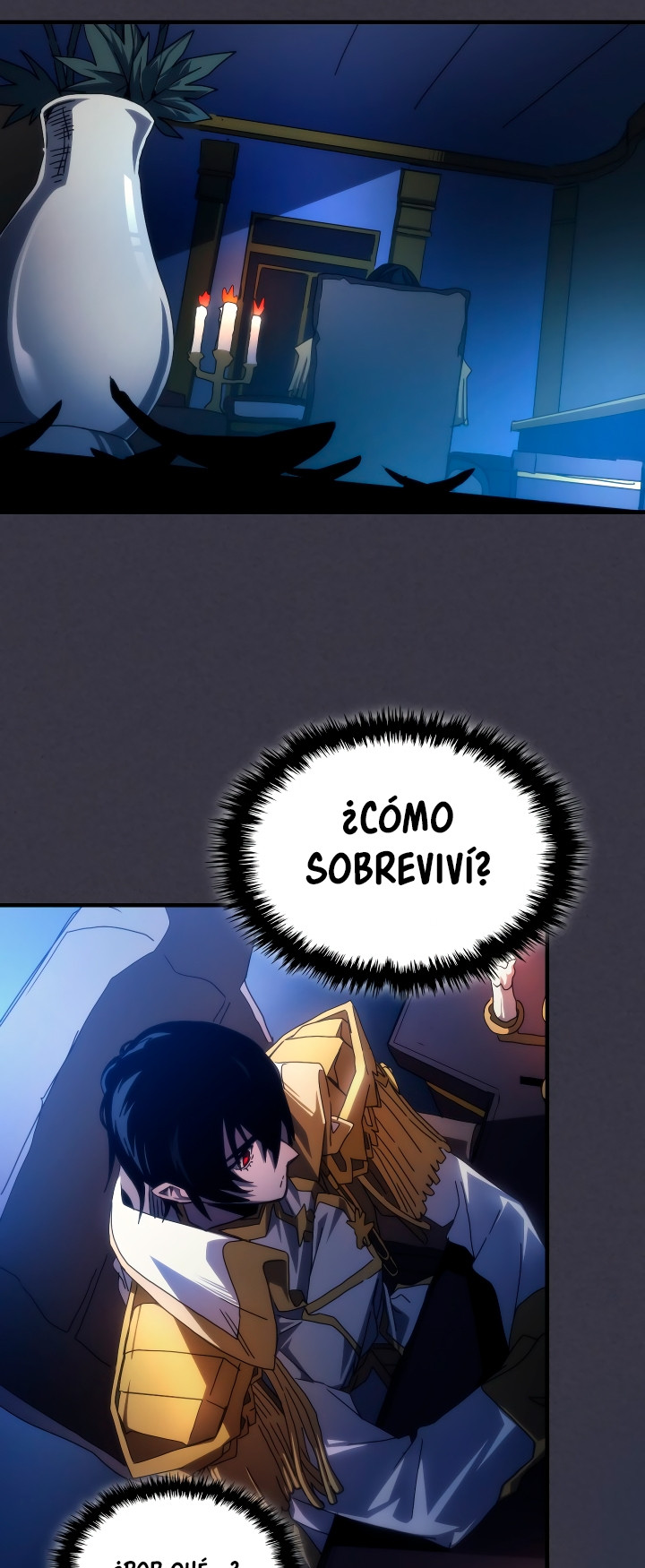 Actuando como un jefe final pero soy demasiado vago para ello capítulo 64, página 34