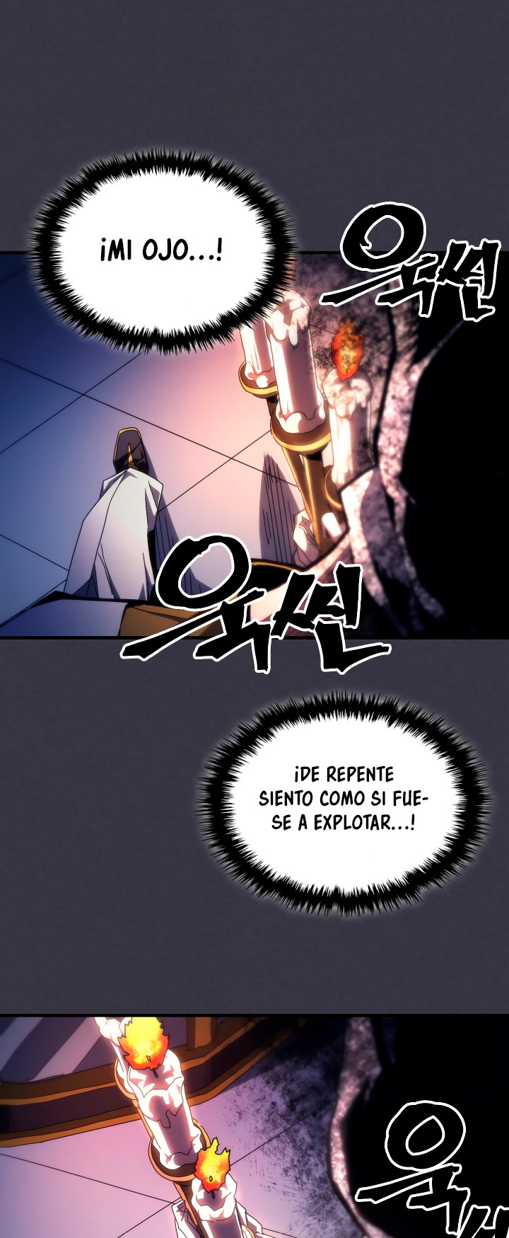 Actuando como un jefe final pero soy demasiado vago para ello capítulo 64, página 45
