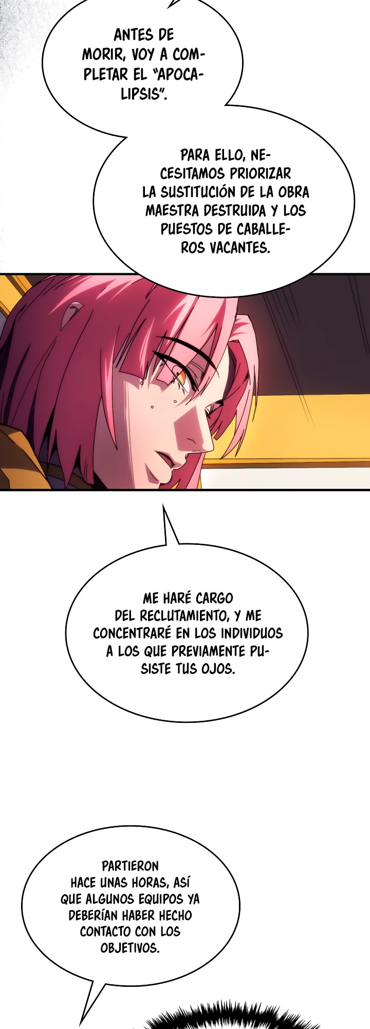 Actuando como un jefe final pero soy demasiado vago para ello capítulo 65, página 8