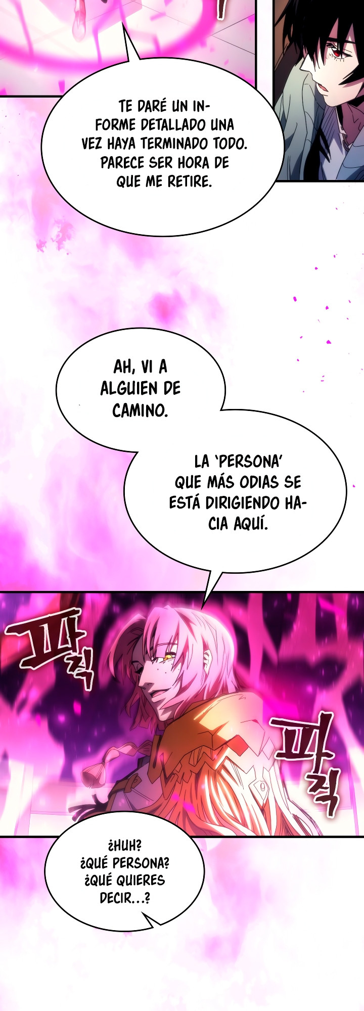 Actuando como un jefe final pero soy demasiado vago para ello capítulo 65, página 10