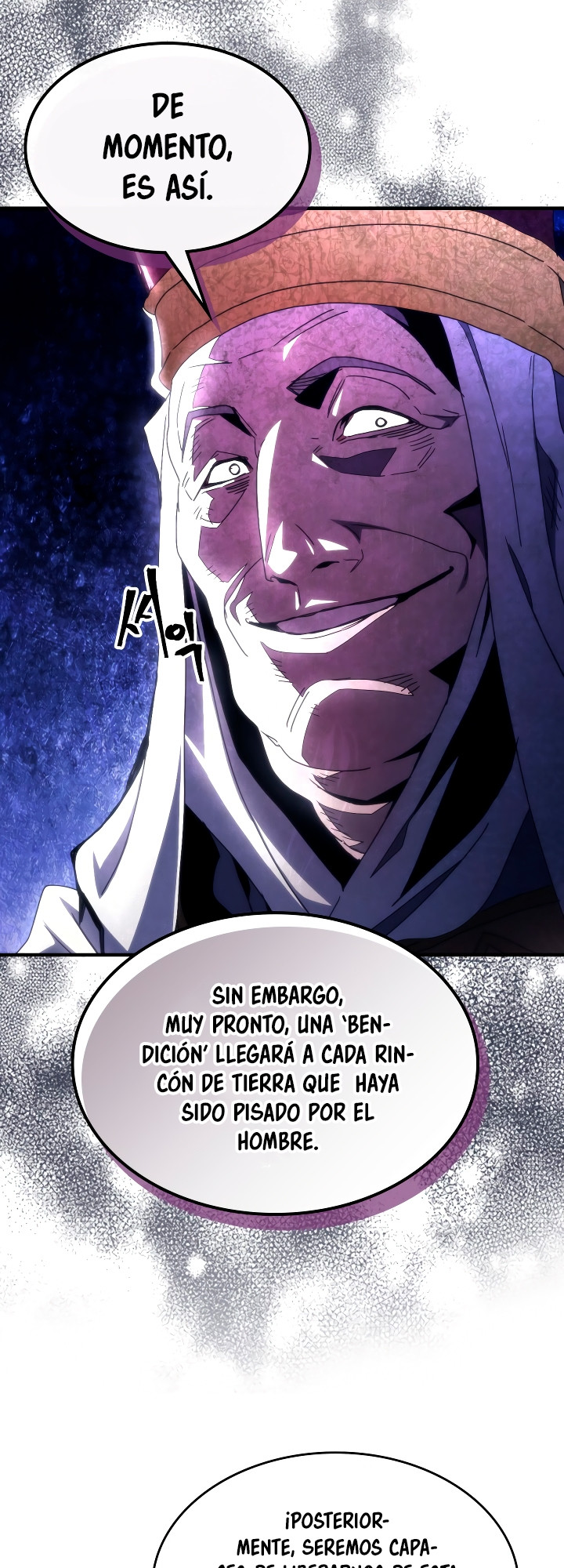 Actuando como un jefe final pero soy demasiado vago para ello capítulo 65, página 18