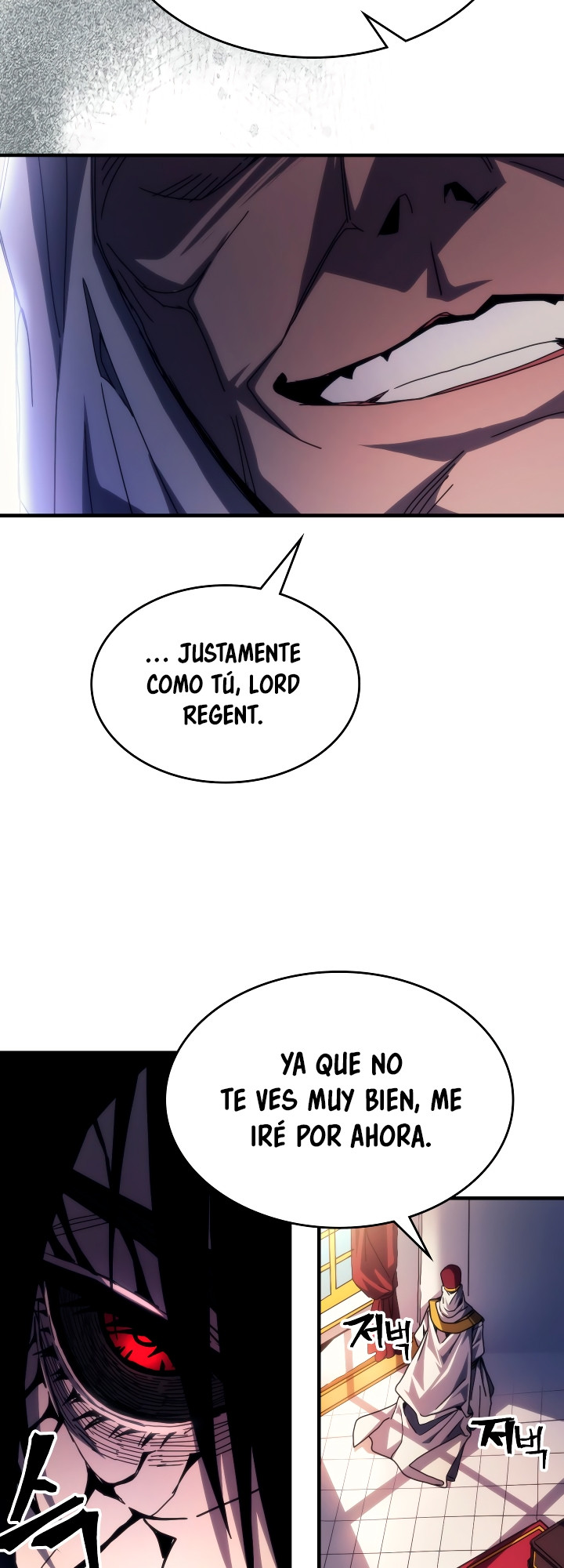 Actuando como un jefe final pero soy demasiado vago para ello capítulo 65, página 20