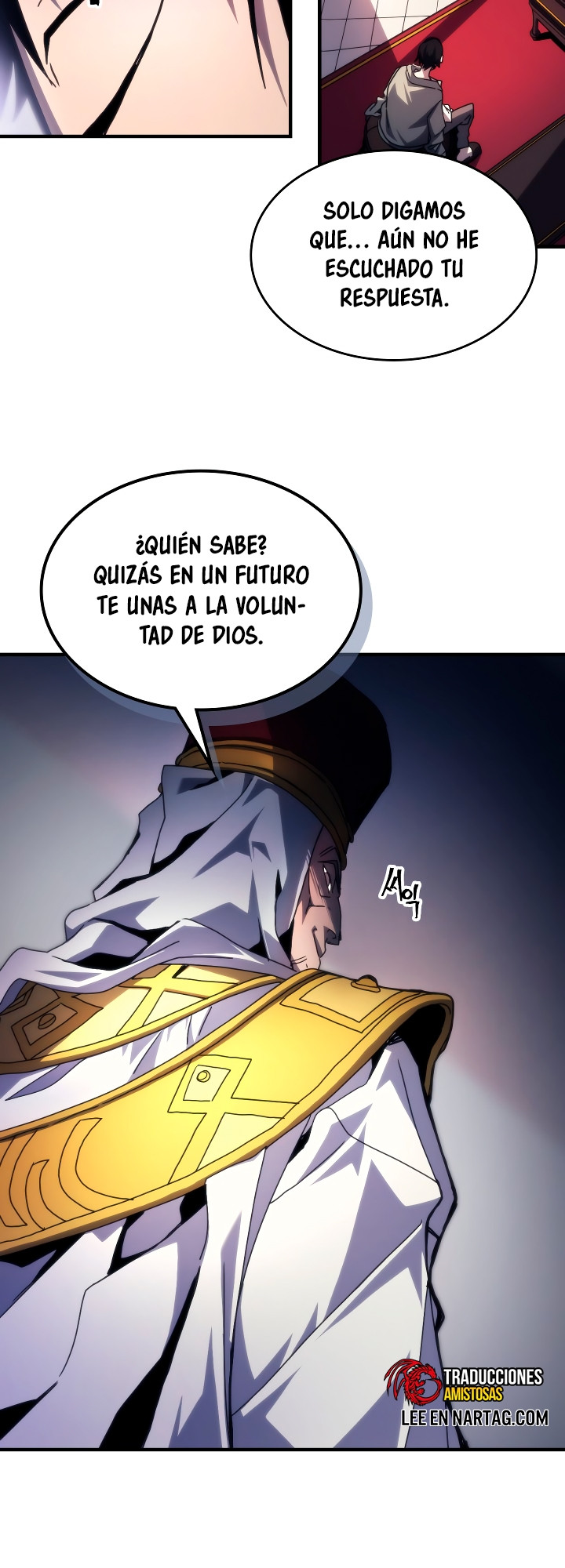 Actuando como un jefe final pero soy demasiado vago para ello capítulo 65, página 21