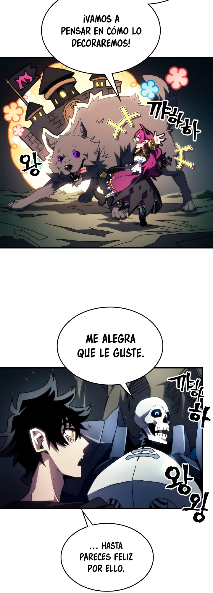 Actuando como un jefe final pero soy demasiado vago para ello capítulo 65, página 29