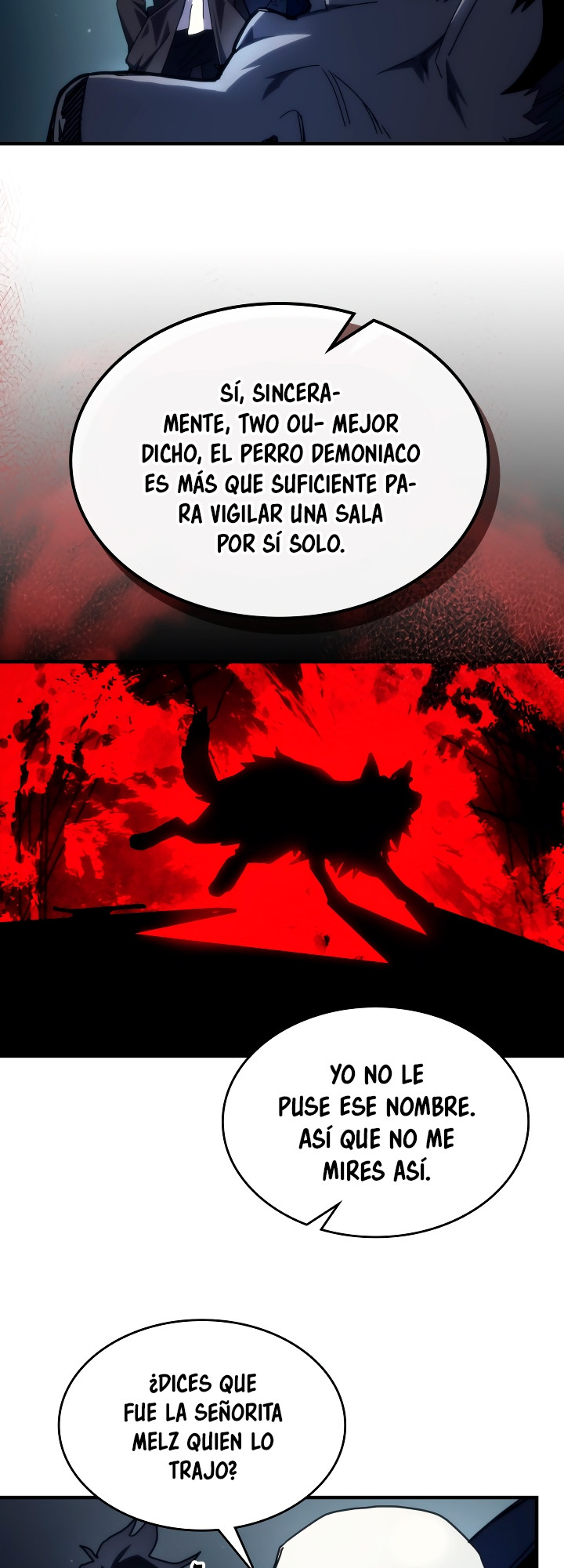 Actuando como un jefe final pero soy demasiado vago para ello capítulo 65, página 31