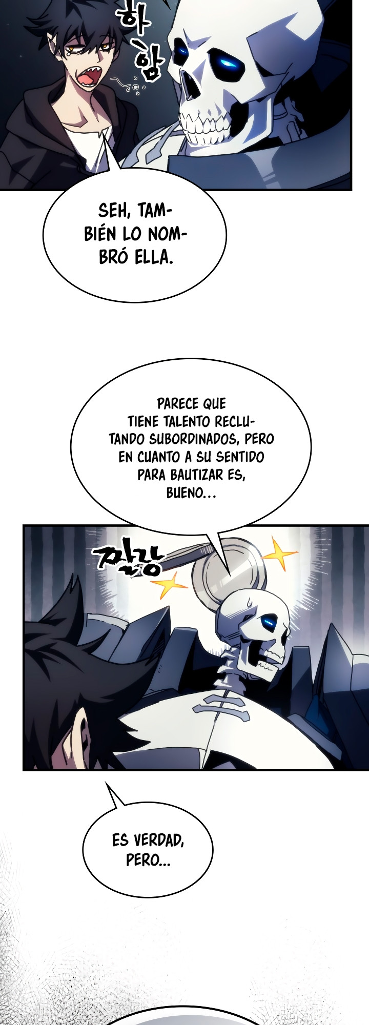 Actuando como un jefe final pero soy demasiado vago para ello capítulo 65, página 32
