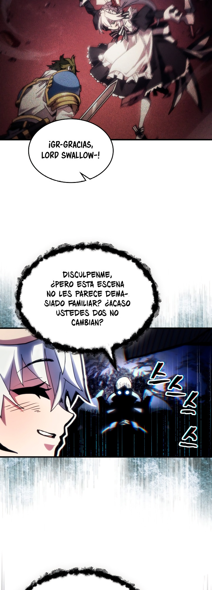 Actuando como un jefe final pero soy demasiado vago para ello capítulo 65, página 36
