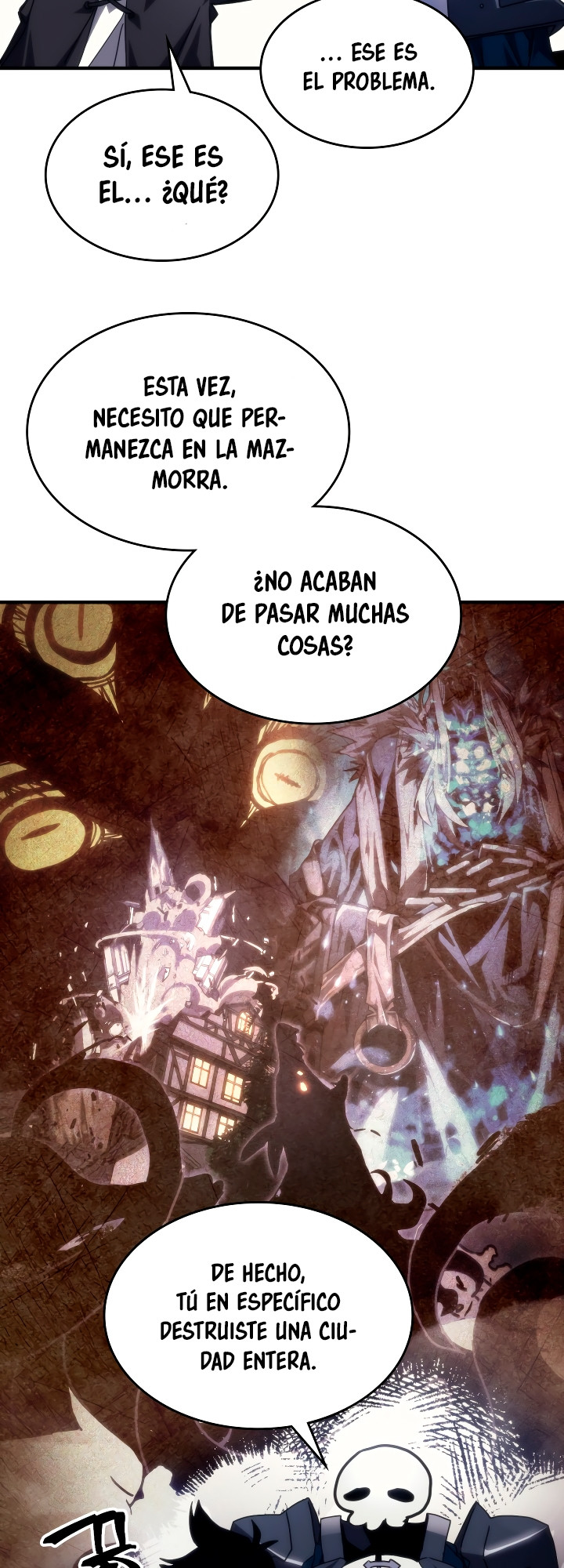 Actuando como un jefe final pero soy demasiado vago para ello capítulo 65, página 39