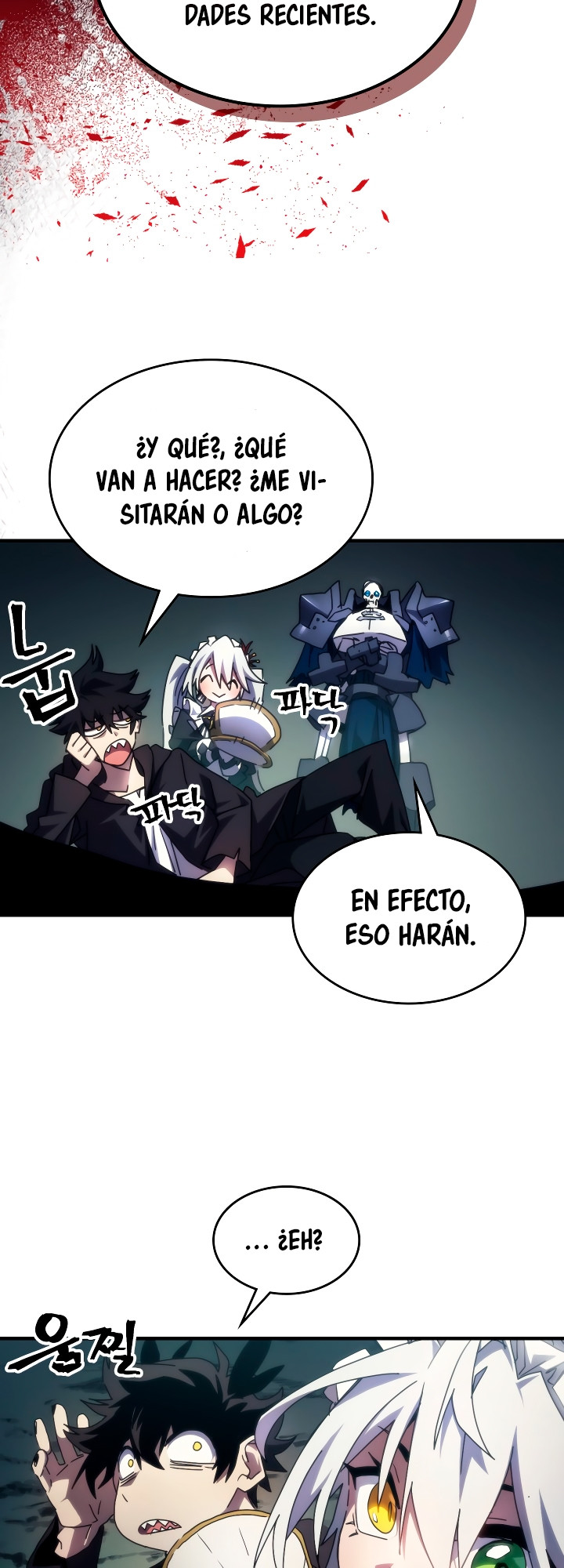 Actuando como un jefe final pero soy demasiado vago para ello capítulo 65, página 41