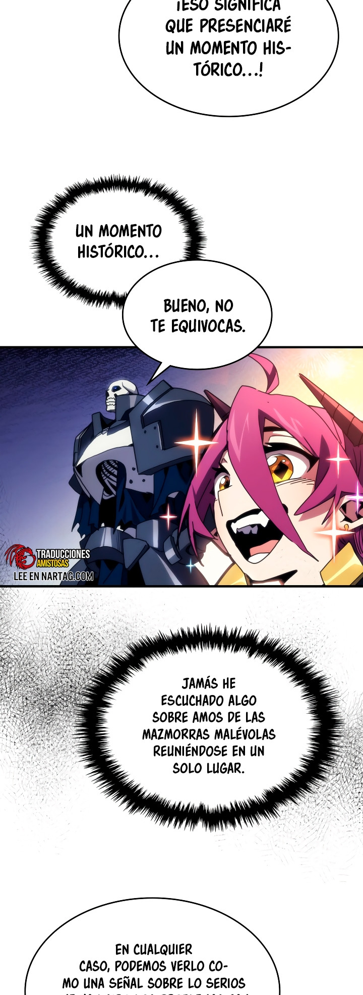 Actuando como un jefe final pero soy demasiado vago para ello capítulo 66, página 7