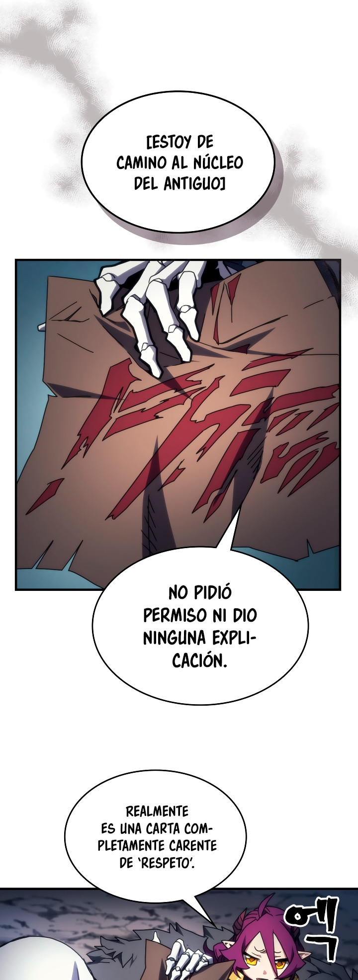 Actuando como un jefe final pero soy demasiado vago para ello capítulo 66, página 9