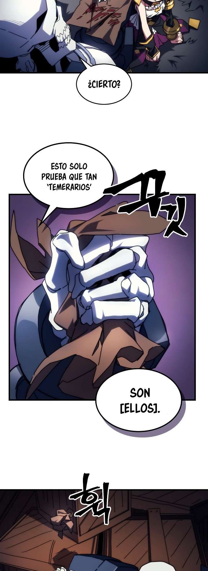 Actuando como un jefe final pero soy demasiado vago para ello capítulo 66, página 10