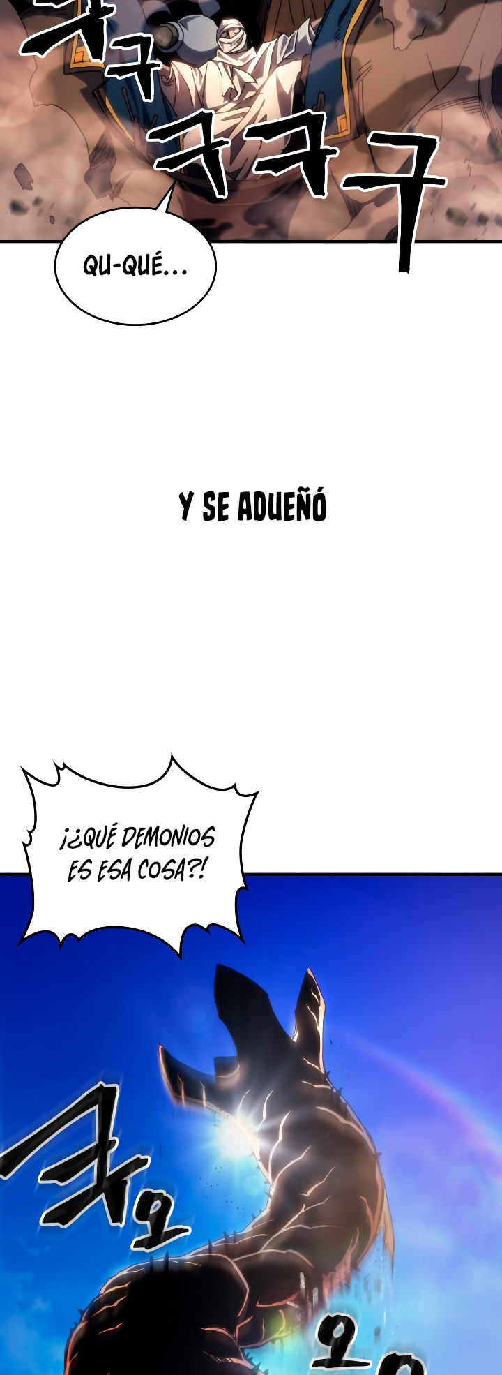 Actuando como un jefe final pero soy demasiado vago para ello capítulo 66, página 19