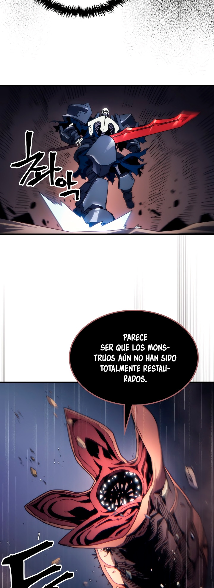 Actuando como un jefe final pero soy demasiado vago para ello capítulo 66, página 28