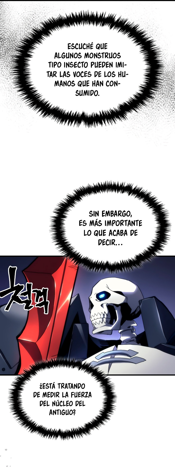 Actuando como un jefe final pero soy demasiado vago para ello capítulo 66, página 30