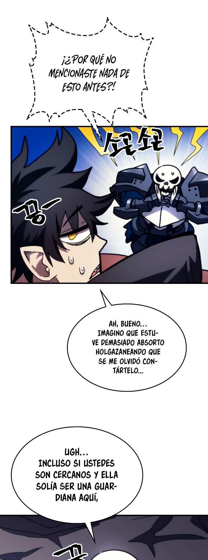 Actuando como un jefe final pero soy demasiado vago para ello capítulo 66, página 40
