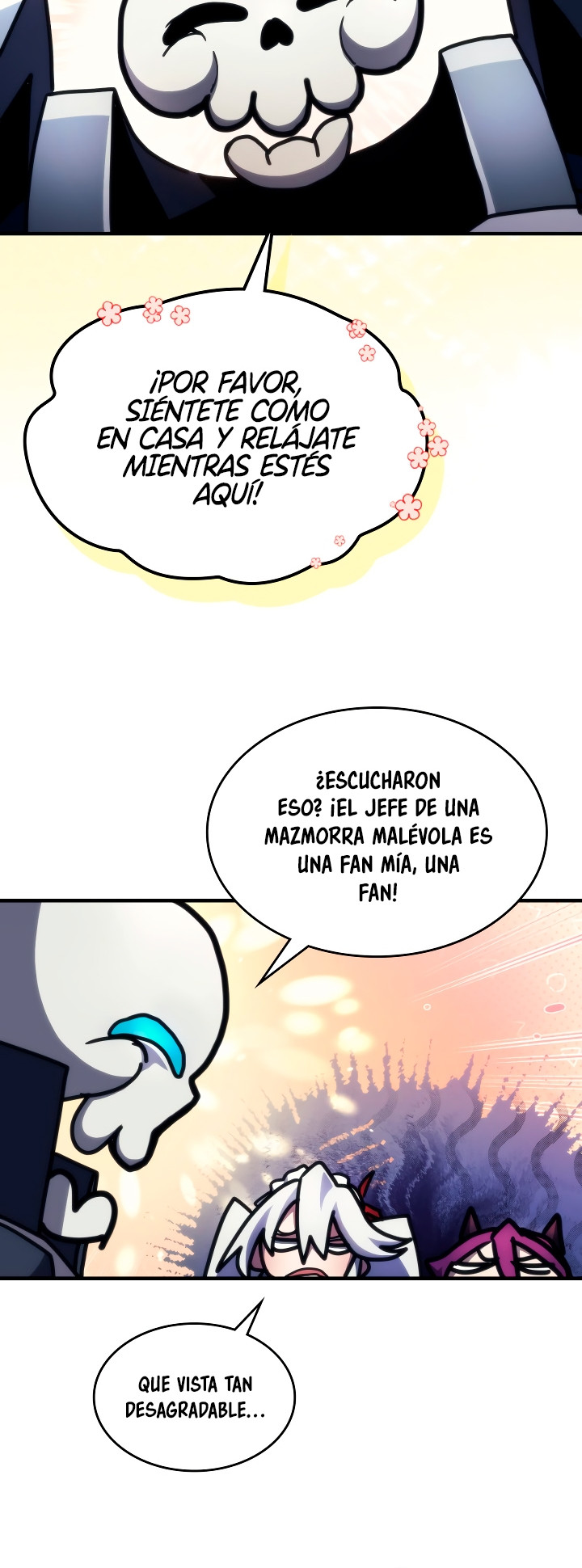 Actuando como un jefe final pero soy demasiado vago para ello capítulo 66, página 43