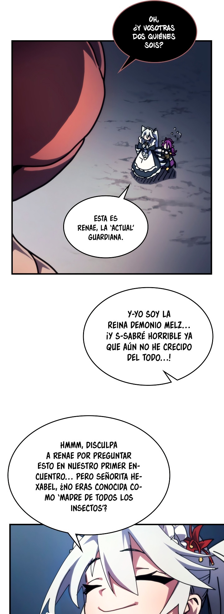 Actuando como un jefe final pero soy demasiado vago para ello capítulo 66, página 44