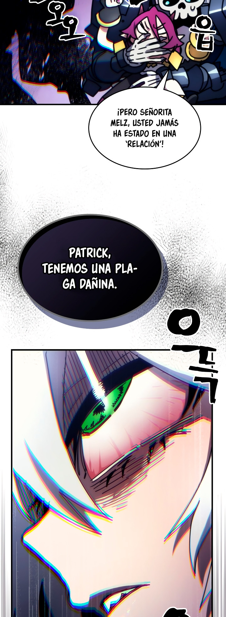 Actuando como un jefe final pero soy demasiado vago para ello capítulo 66, página 47