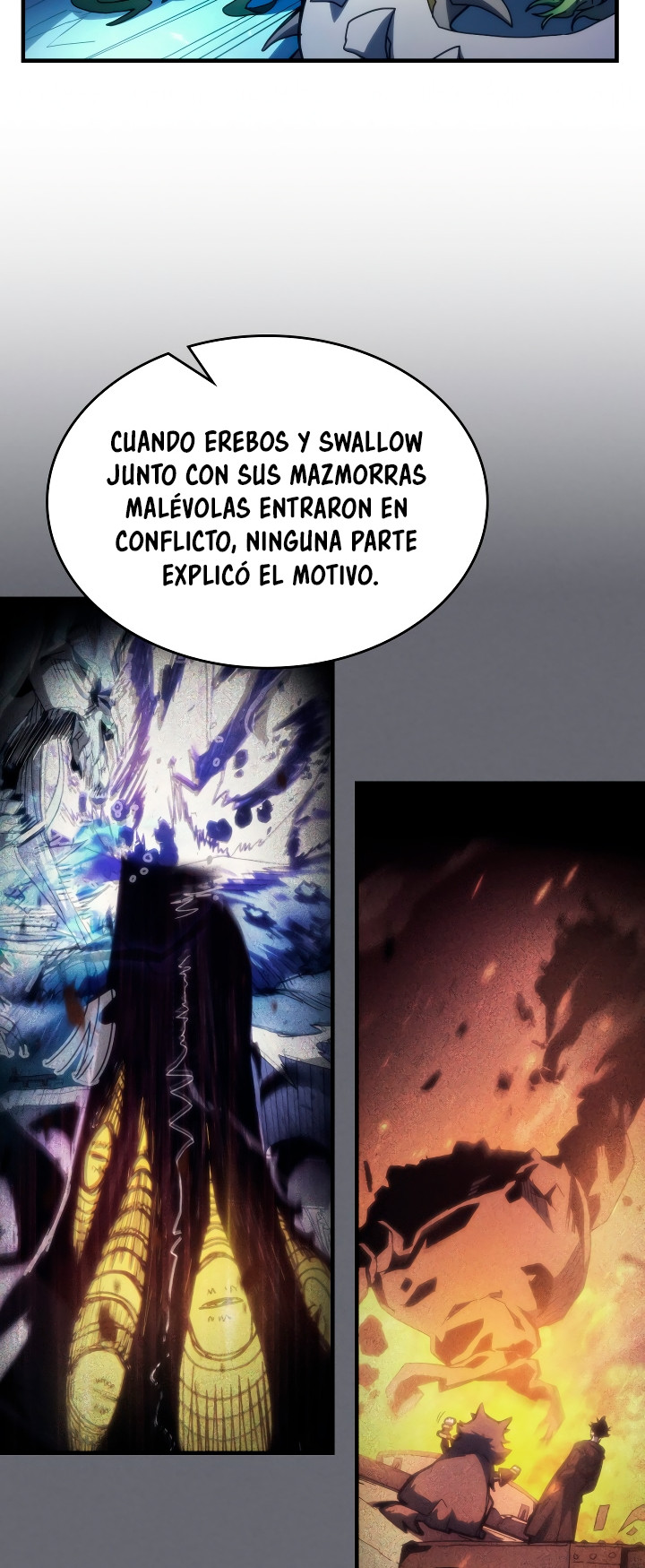 Actuando como un jefe final pero soy demasiado vago para ello capítulo 67, página 5