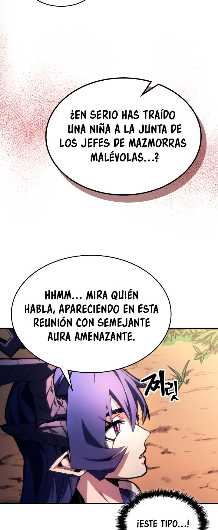 Actuando como un jefe final pero soy demasiado vago para ello capítulo 67, página 14