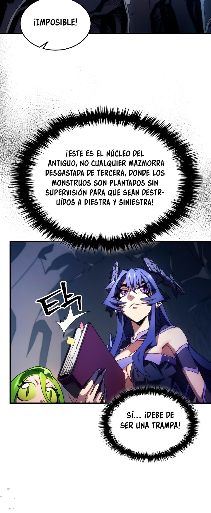 Actuando como un jefe final pero soy demasiado vago para ello capítulo 67, página 25