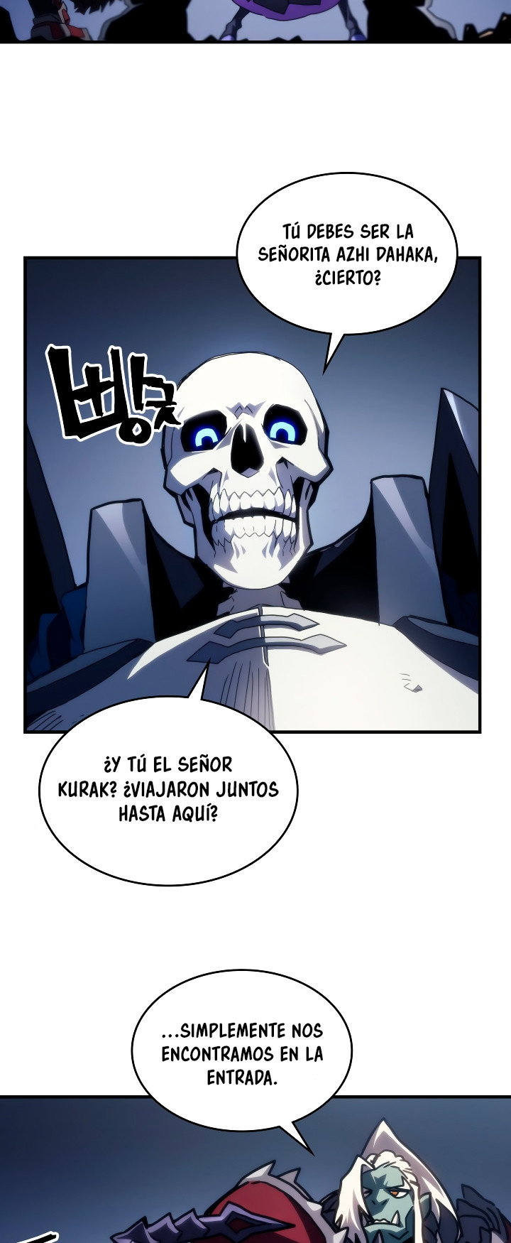 Actuando como un jefe final pero soy demasiado vago para ello capítulo 67, página 32