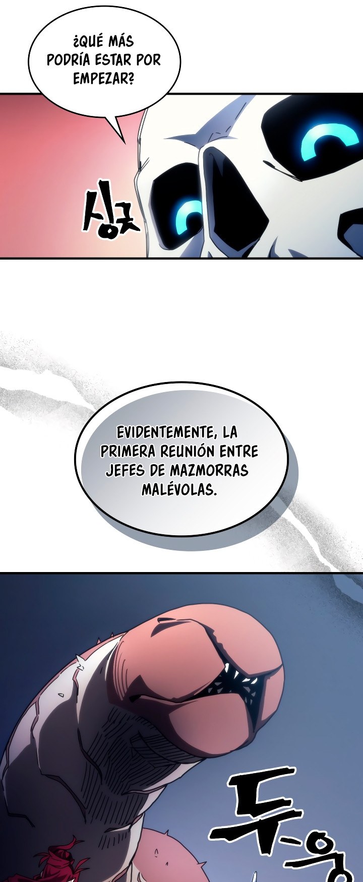 Actuando como un jefe final pero soy demasiado vago para ello capítulo 67, página 34